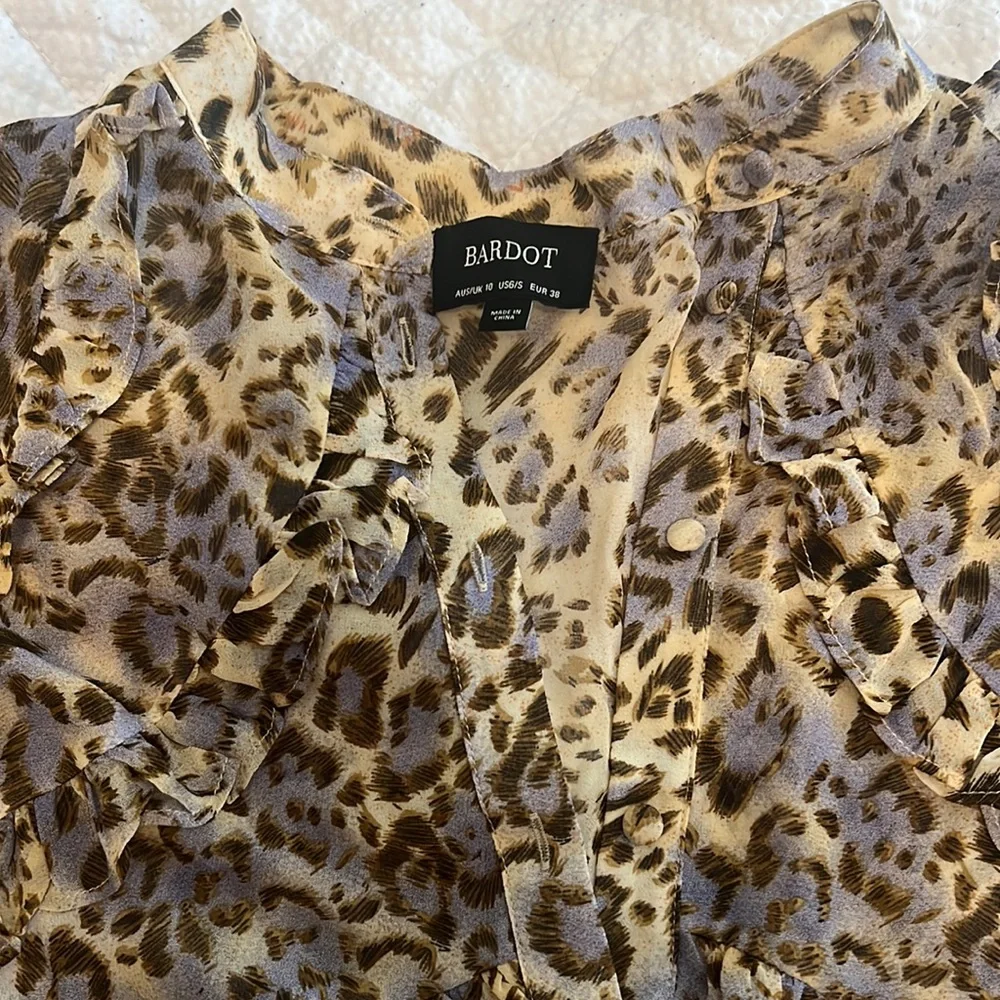 Bardot Rumi Blouse - Picture 4 of 6